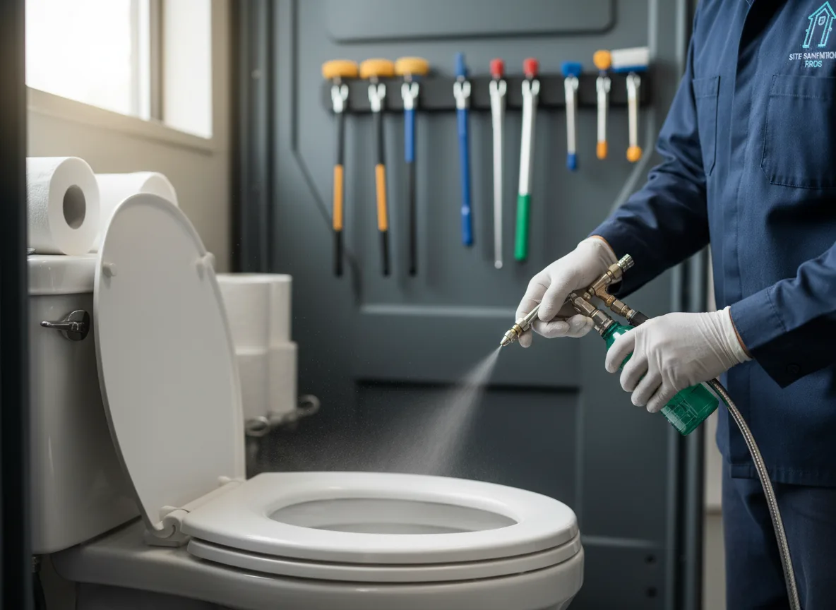 Why choose Construction Site Porta Potty Rental in Williamston, SC